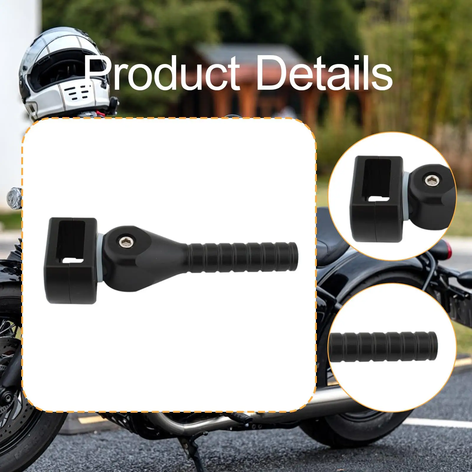 Easy Install Lifting Lever Assist Bar Foldable Aluminum Motorcycle Handle Stick Auxiliary Slider for BMW K1200 K1300 K1600
