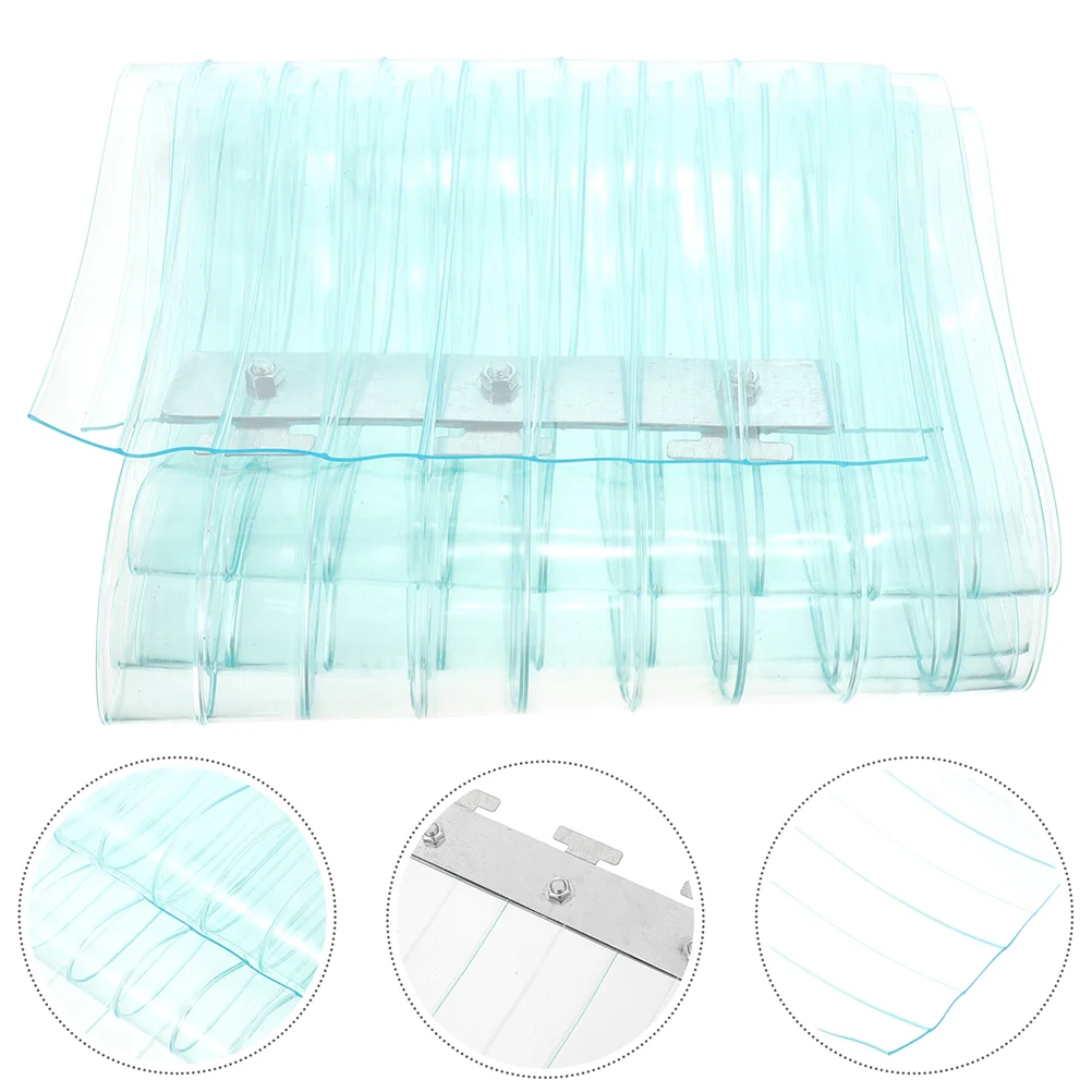 Freezer Curtain Market Partition Warm Strip Sheer Curtains Door Strips for Coolers Windshield