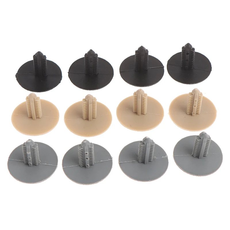 Auto Roof Liner Fastener, Retainer Rebite Guarnição, Snaps Tampa Do Teto Do Carro, 20pcs por conjunto