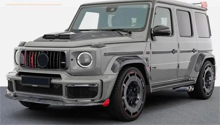 G900 Rocket Edition Style Auto Parts For Benz G Class W464 G500 G550 G63 Body Kit