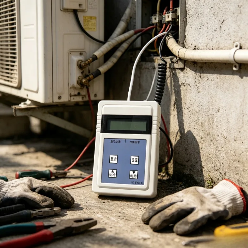 Midea Variable Frequency Air Conditioner Fault Diagnoser, Handheld Inverter AC Fault Tester for Midea 4th Gen