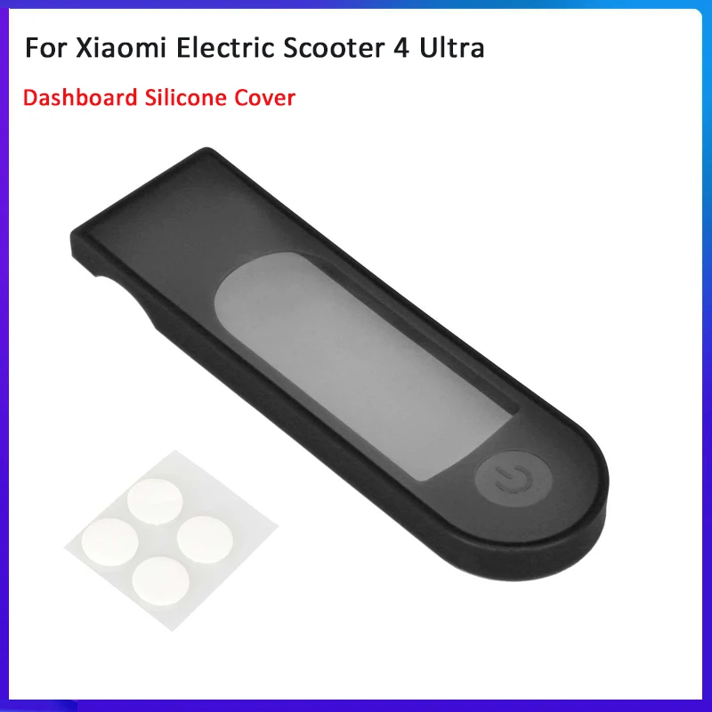 Waterproof Electric Scooter Dashboard Silicone Cover Protection for Xiaomi 4 Pro/4 Ultra Display Screen Case Accessory