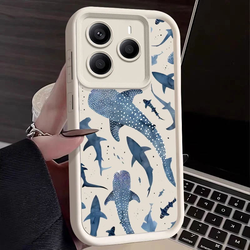 Ocean Animals Shark…