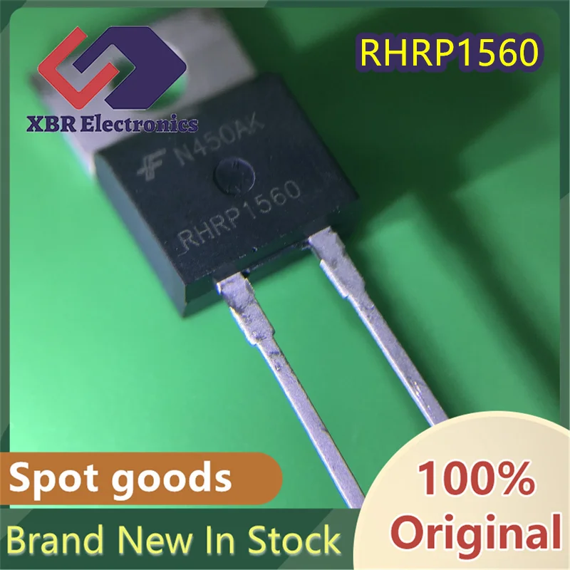 (20/50 pieces) RHRP1560 TO-220-2 Fast Recovery Diode 15A 600V Brand New Original Authentic Product In Stock Fast Shipping