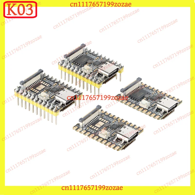 k3 Miniature for Linux AI Development Board | RV1103-Based Embedded Vision Module for Edge Computing Projects