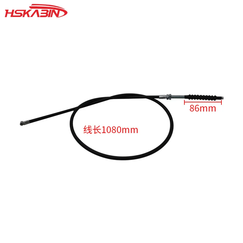 Universal Motorcycle Accelerator Straight Connection Throttle Cable 1080mm for Yamaha Kawasaki KTM Honda Suzuki Dirt Bike