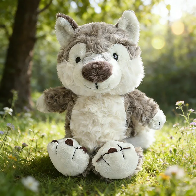 

Плюшевая игрушка-волк, спящая овечка, мягкая подушка для сна, лесная семья Маппетов, волк в овечьей шкуре, подарок на день рождения