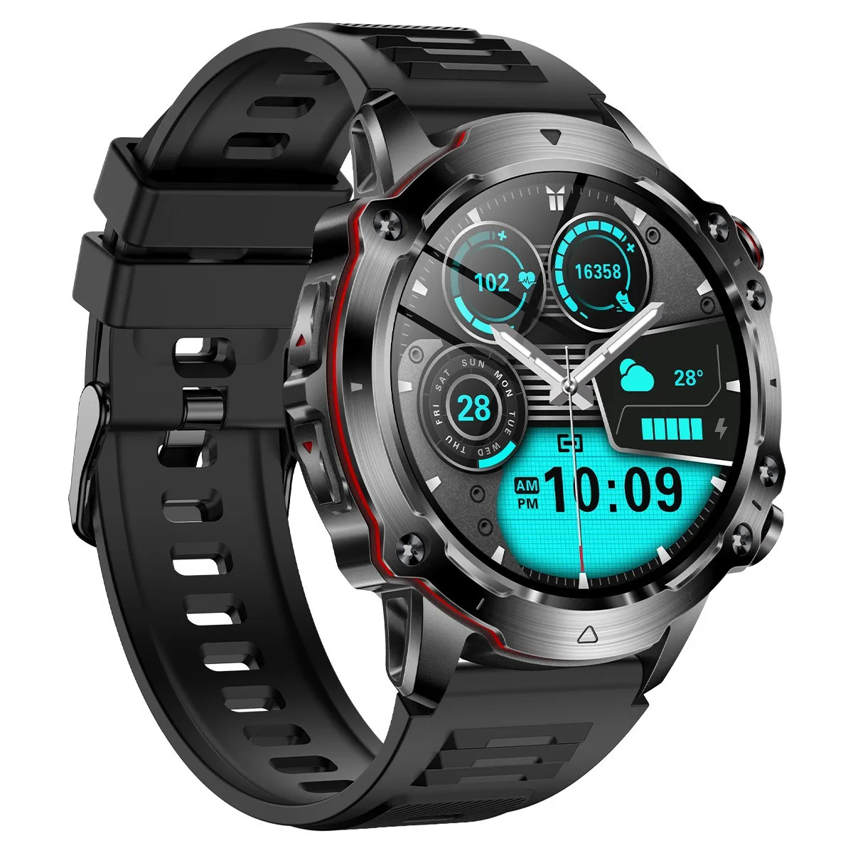 Смарт-часы V91, 1,52 дюйма, Bluetooth, NFC