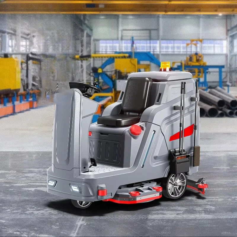 Cycling Automatic Floor Scrubber Tile Floor Washer