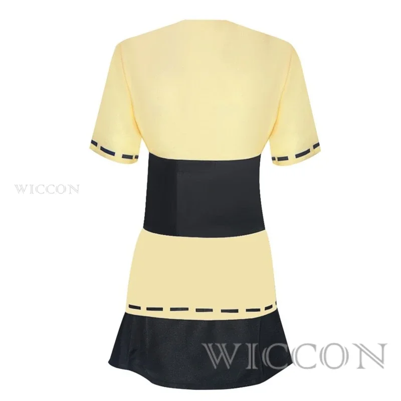 أزياء أنيمي كوشينا التأثيرية للنساء زي مهمة النينجا الزي الرسمي للهالوين كرنفال نينجا ملحقات شعر مستعار