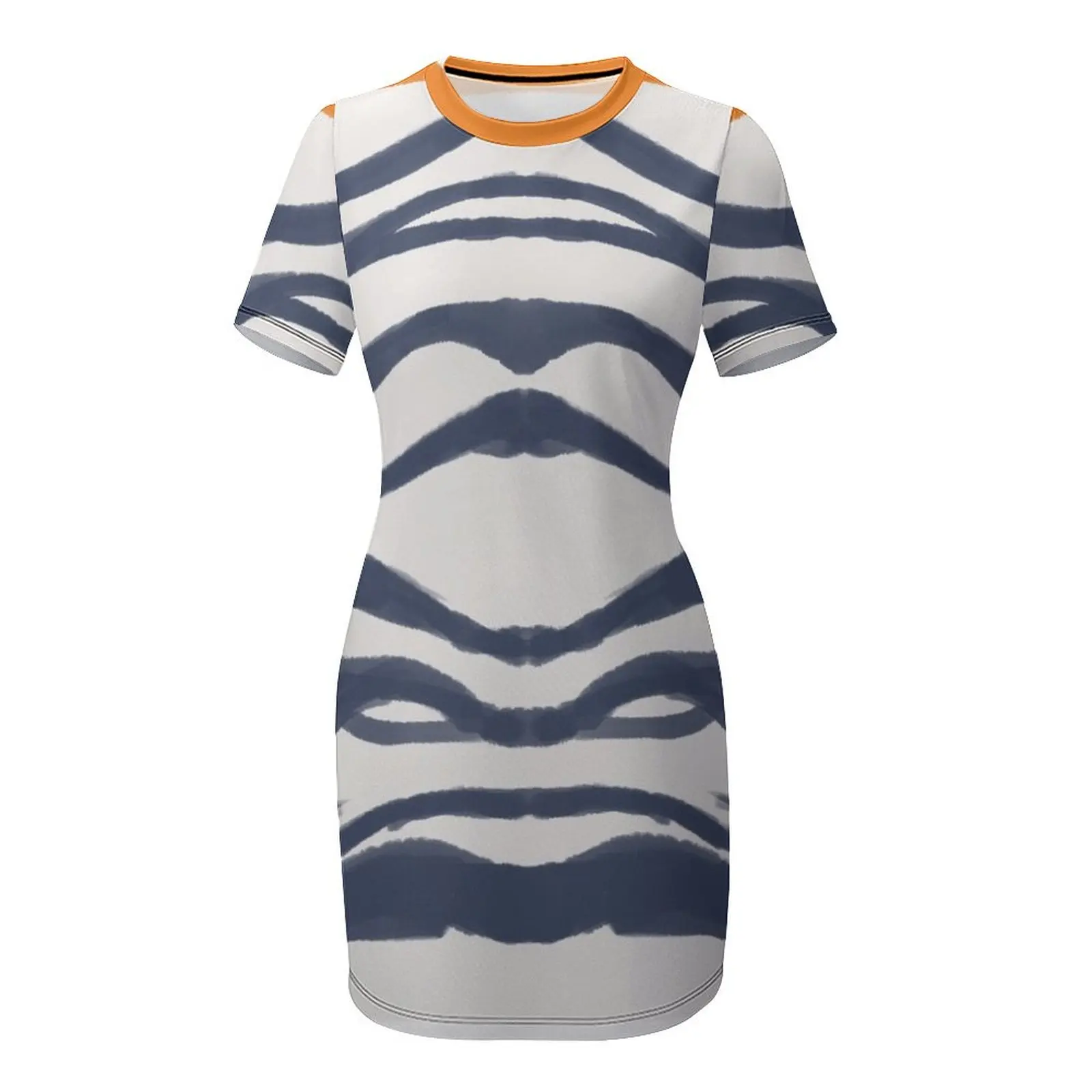 فستان مخطط بأكمام قصيرة فستان حفلة موسيقية فستان أرجواني فساتين طويلة الأكمام فستان للفتيات