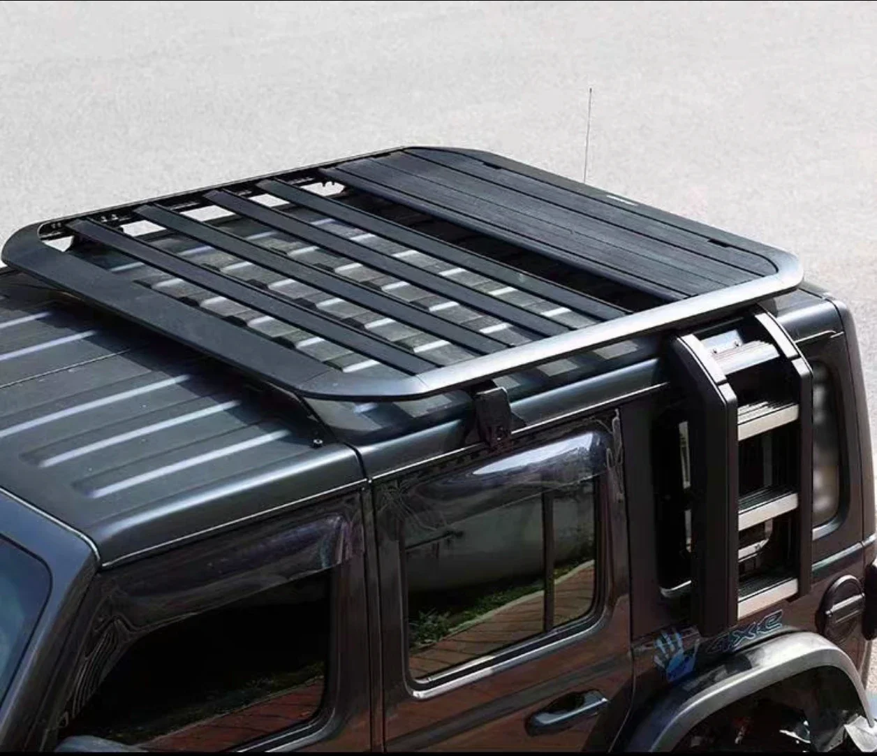 Gobison Fit for JK JL  JT Car Offroad Accessories Aluminum Roof Rack for jeep wrangler Roof Rack！
