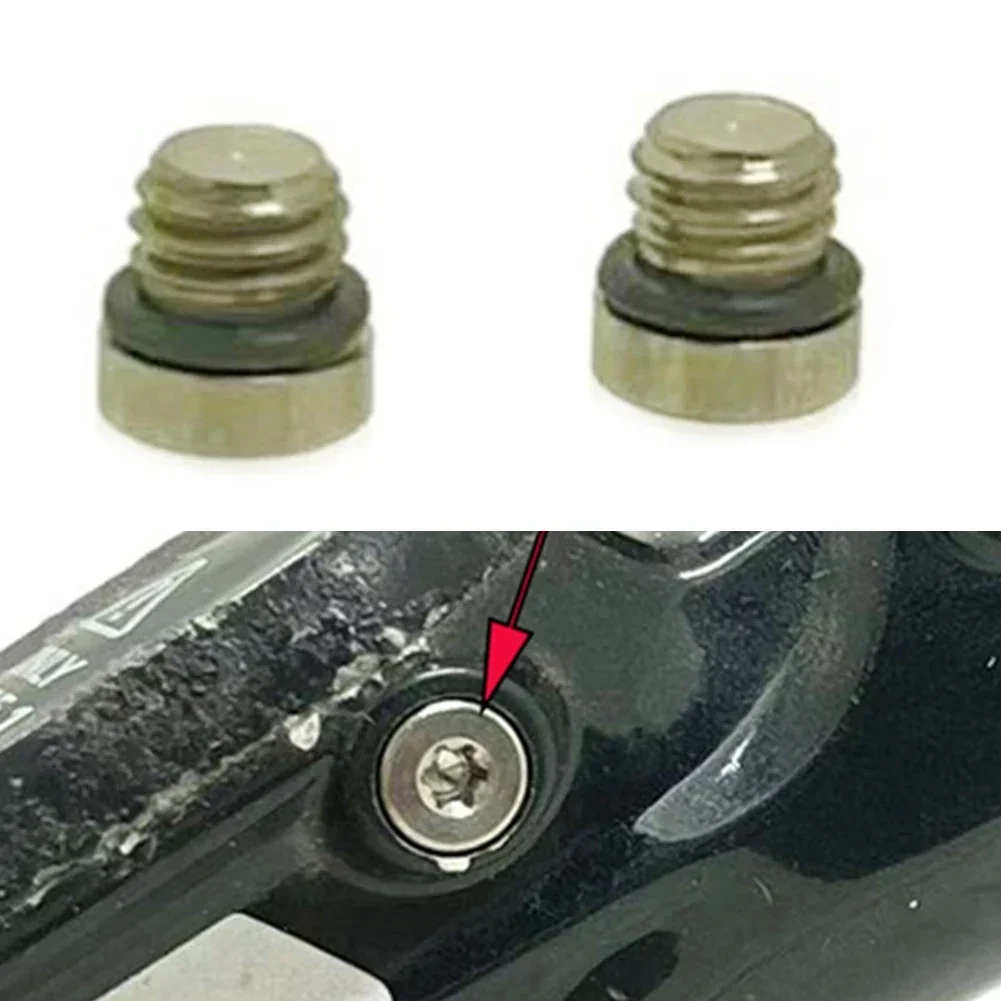 Bicycle Brake Lever Bleed Screws Filler Bleed Screws For CODE For SRAM For GUIDE Bike Brake Reservoir Caliper Cycling Screws