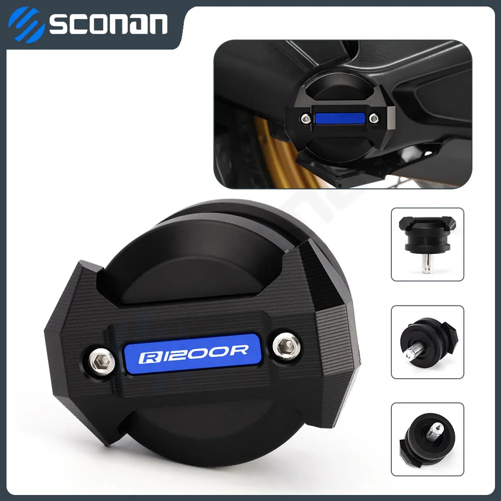 

Для BMW r1200st R1200 R/RS/RT/ST R1200R R1200 RS RT ползунки рамы мотоцикла защита от падения защитный блок накладки двигателя