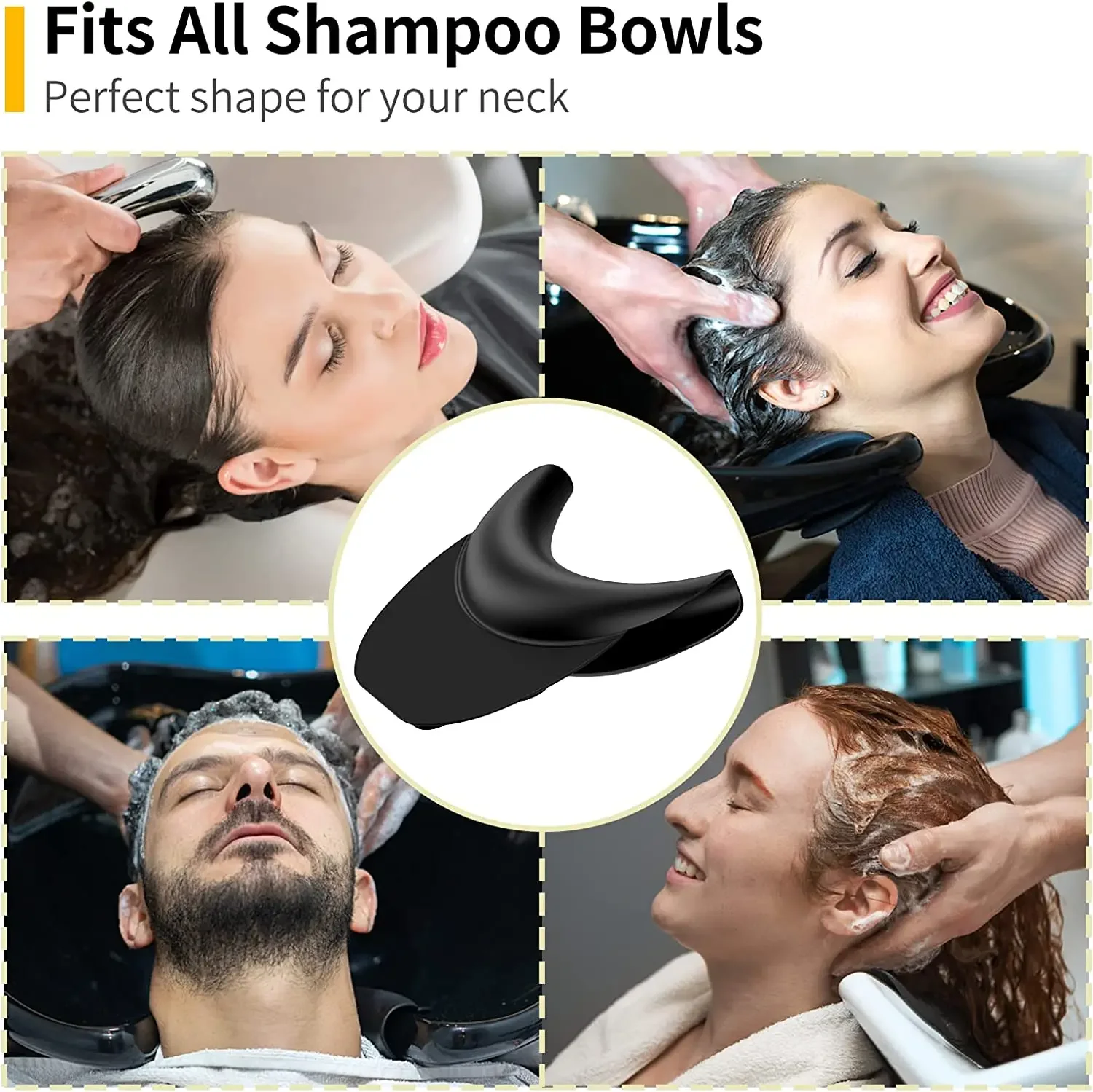 

Салон Подставка для шеи Шампунь Гель Подушка для шеи Спа Шампунь Подставка для шеи Подушка для подголовника Силиконовая подставка для шеи для раковины Мытье волос Инструменты для мытья волос