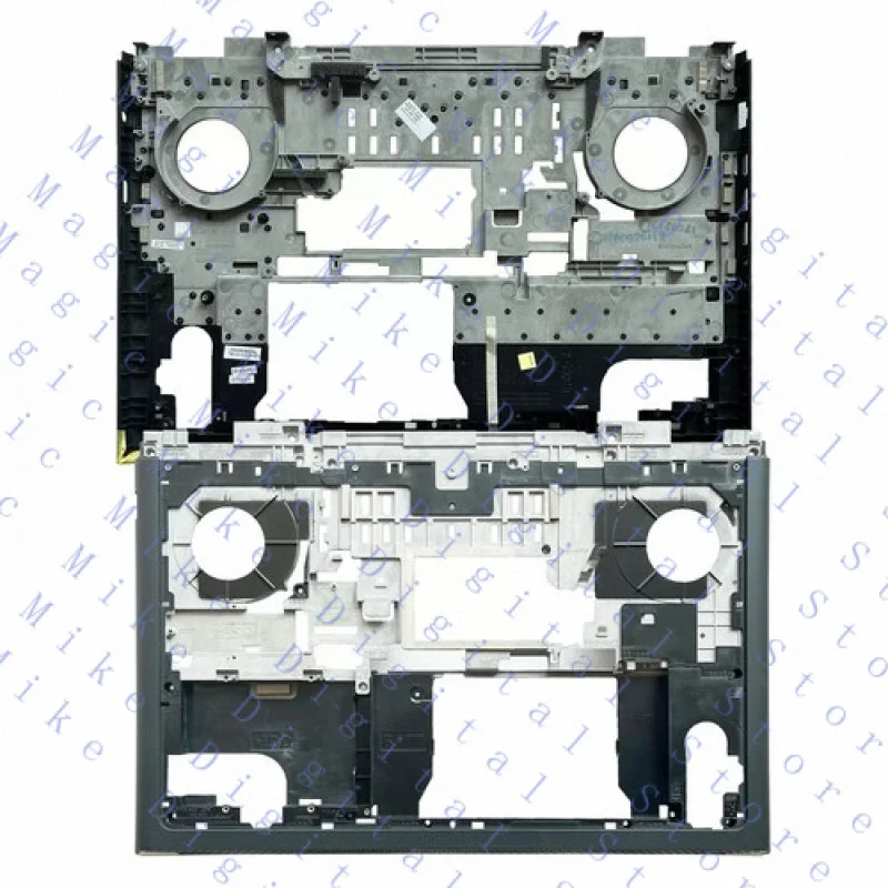 

UU for Dell Inspiron 15 7566 7567 P65F 0DYXTD BlackBottom Cover Enclosure