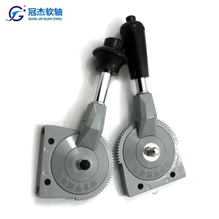 GJ1103A Guanjie Brand Fire Engine Parts Hand Throttle Cable Control Lever 1 Year Warranty Made in Henan