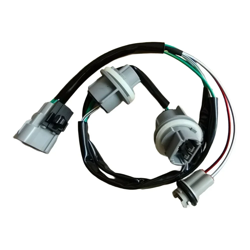Rear Tail Lamp Socket Harness For Toyota For Tacoma 2005 2015 OEM Part Number 81555 04150 Reliable Replacement