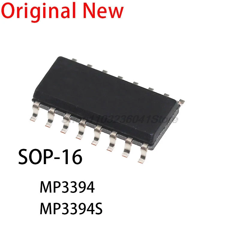 Chip MP3394 MP3394S MP33945 MP 3394 S 3394 SOP16 SOP-16, 1 piezas, nuevo y Original