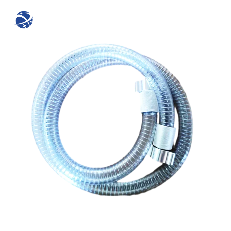 

yyhcHigh hardness water hoses pipe sports ice tub chiller PVC hoses with connector ice bath chiller hoses