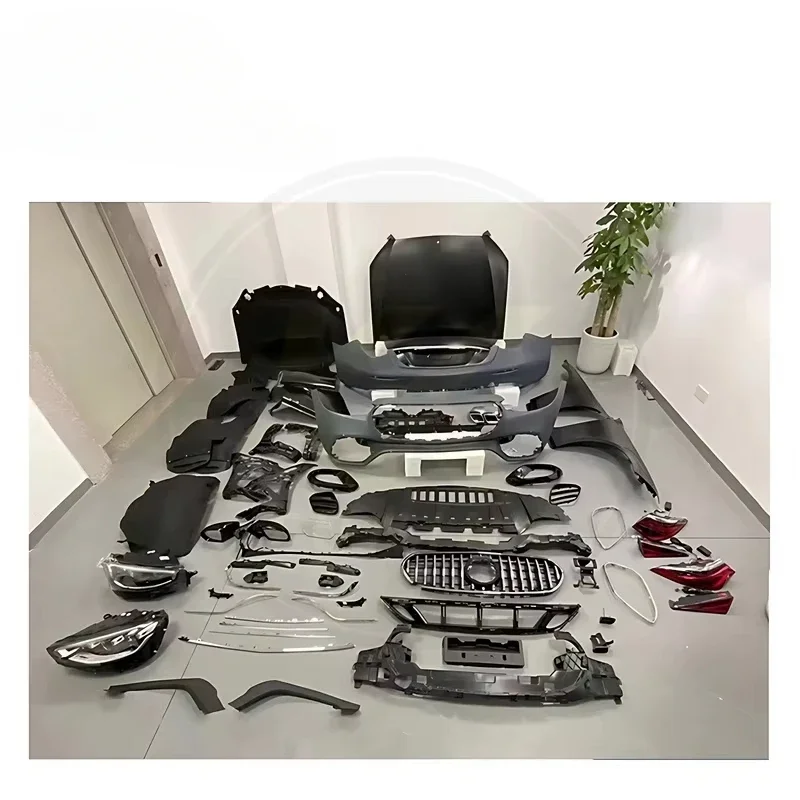 Auto Tuning Parts Upgrade Body kit For Mercedes-Benz S Class W221 Upgrade To W223 S63 AMG 2021