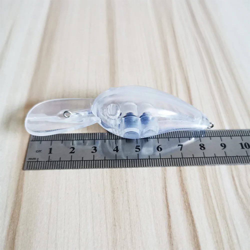 20pcs-iscas-crankbait-nao-pintadas-85cm-13g-iscas-plasticas-flutuantes-artificiais-para-pesca-iscas-duras-diy-isca-transparente-wobble