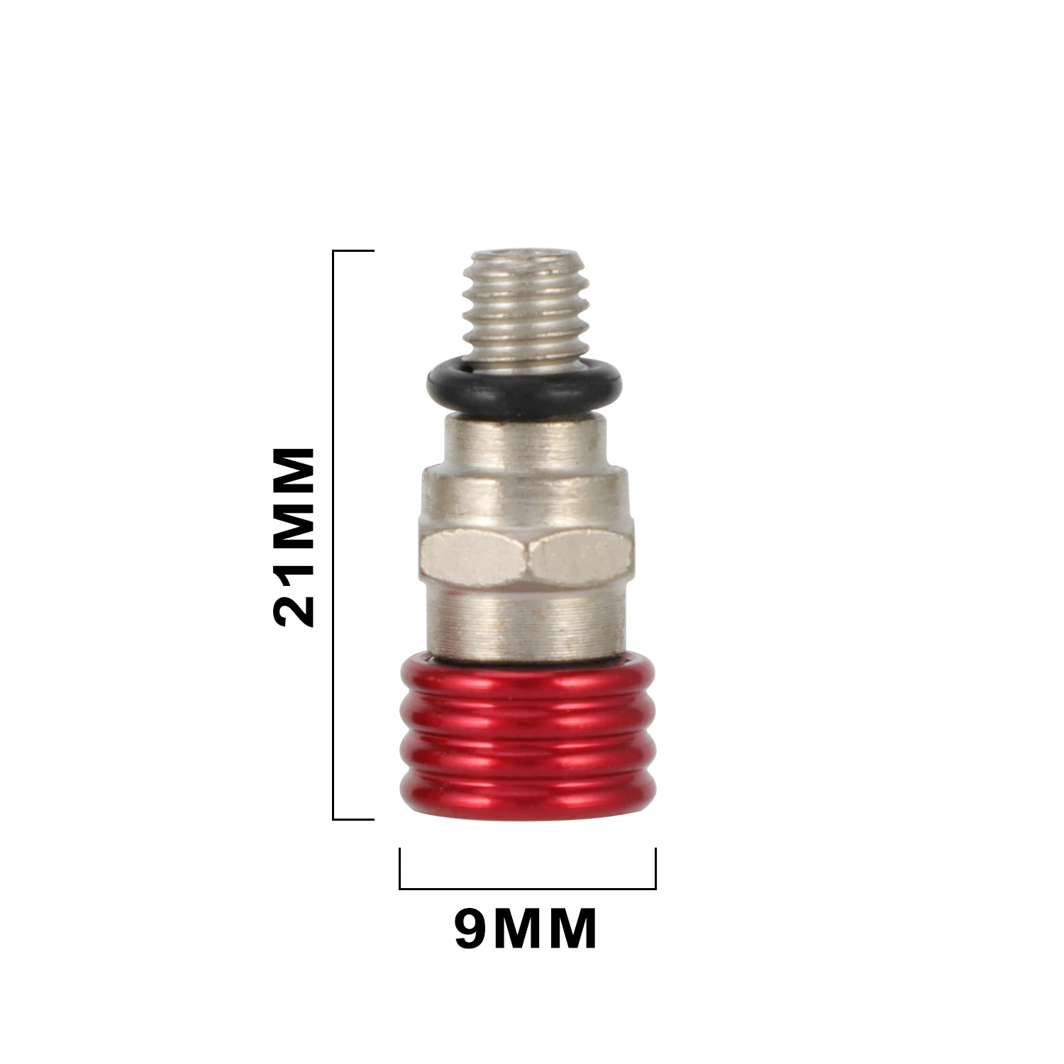M5 0.8MM Fork Air Bleeder Katup Relief untuk HONDA CR125 CR150 CR250 CR500 CRF230F CRF250R CRF250X CRF450R CRF450X CRF 450R 450X