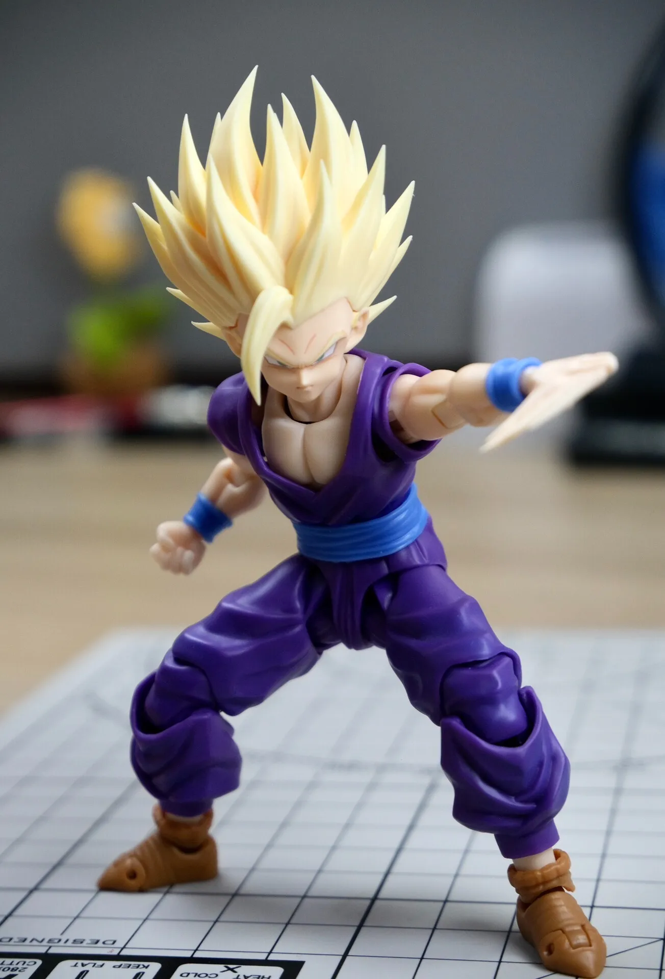 NEW Nono Studio KO HM&AIR ha006 Dragon Ball Son Gohan Super Head Sculpt SSJ2 Anime Action Figure Model Collectible Toy Gift view 4