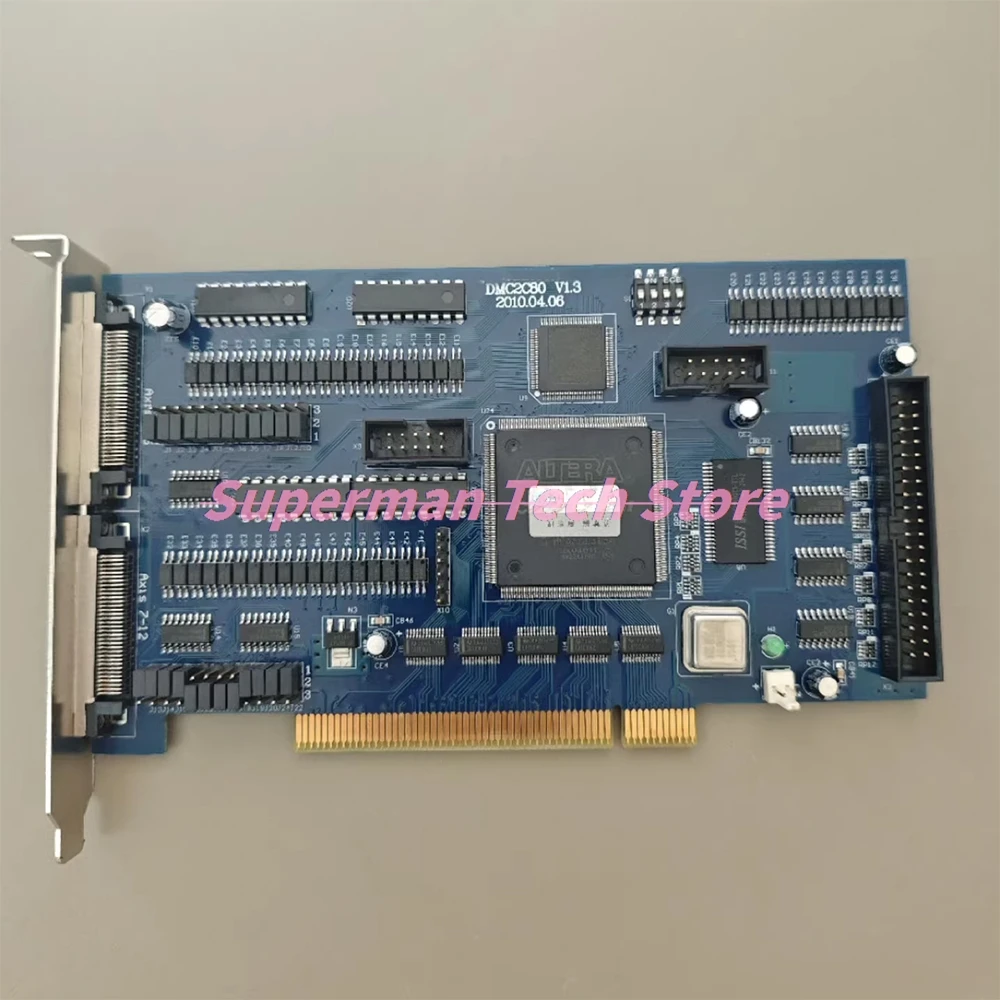 DMC2C80 V1.3 DMC2C80 Twelve Axis Motion Control Card