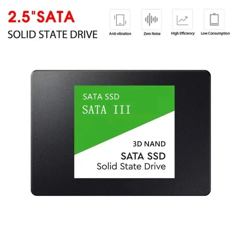 1TB SATA Hard Drive SSD Large storage capacity Hard Drive Disk Internal Solid State Drive for Laptop capacity Secure