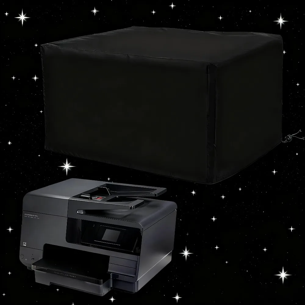 غطاء طابعة أكسفورد، غطاء غبار مقاوم للماء، واقي عالمي لطابعات HP Epson Canon Brother #6