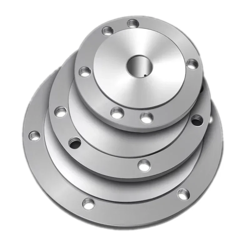 Imagem -01 - Flange sem Mandril Chaveta Flange do Eixo do Motor para Autocentramento K11 K12 K7280 K11 K12 K72100 Furo Interno 1225 mm Flange de Mandril flange sem mandril chaveta flange do eixo do motor para autocentramento k11 k12 k7280 k11 k12 k72100 furo interno 1225 mm flange de mandril 01