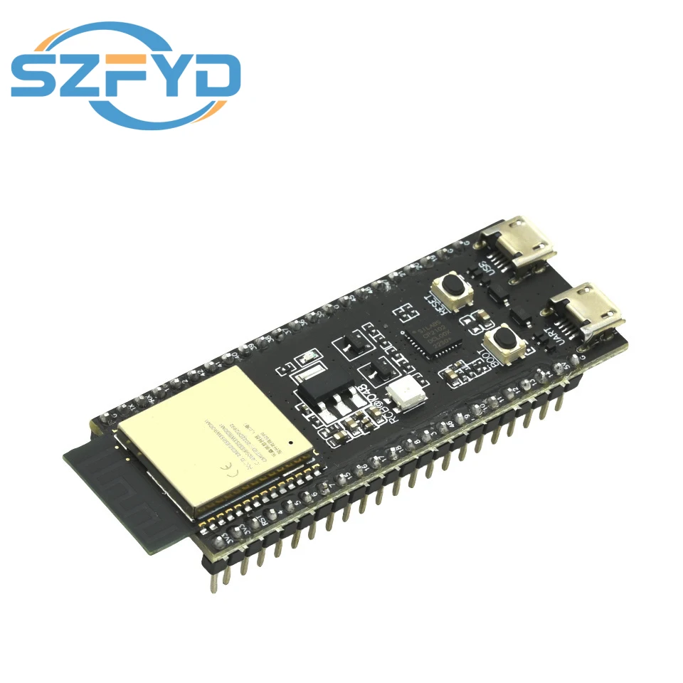 For ESP32-S3-DevKitC-1 Dev Board, WiFi BT 2.4G Wireless Module, N16R8 16MB FLASH 8MB PSRAM 44Pin CP2102 Type-C
