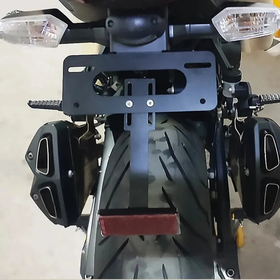 

License Plate Holder Bracket For Suzuki DR650SE DR650S DR650 Accessories DR 650 S SE Rear Tail Tidy Fender Eliminator 1996~2024