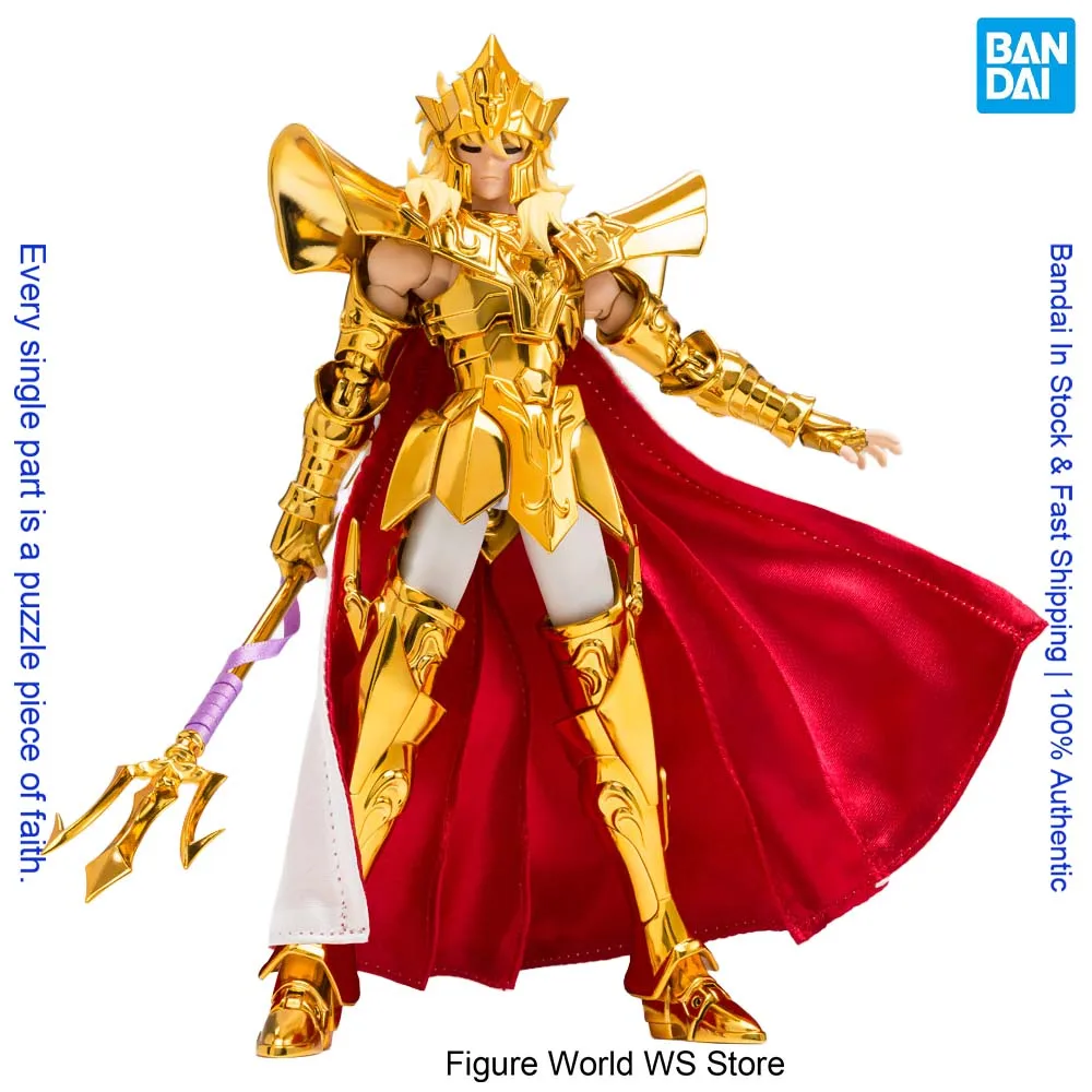 

BANDAI Saint Cloth Myth EX Sea Emperor Poseidon -ORIGINAL COLOR EDITION- Authentic Figure Model