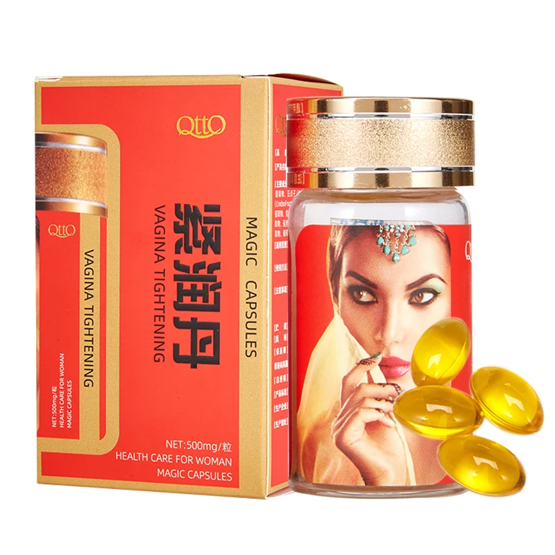 10 Capsules Pheromone Exciter Women Orgasm Vagina Tightening Gel Aphrodisiac for Women Increase Stimulant Vagina Lubricant