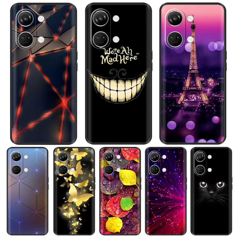 Matte Cases For OnePlus Nord CE 3 5G Soft Silicone TPU Phone Cover For OnePlus Nord CE3 Lite 5G Coque Shockproof Bumper Fundas