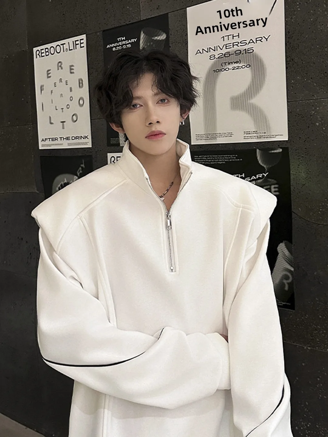 

Мужская толстовка с капюшоном на молнии в стиле американского уличного мода, весенняя новинка, свободный крой, повседневная, из смесового хлопка и полиэстера