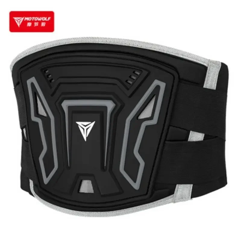 

Motowolf Motorcycle Waist Protector Biker Touring Kidney Belt Breathable Cycling Waist Belt Adjustable Sport Waist Guard Unisex