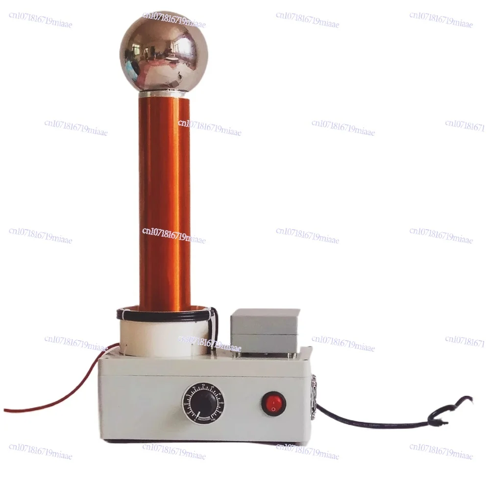 

Spark Gap Lightning Simulator Wireless Transmission Principle Demonstration Resonant Transformer