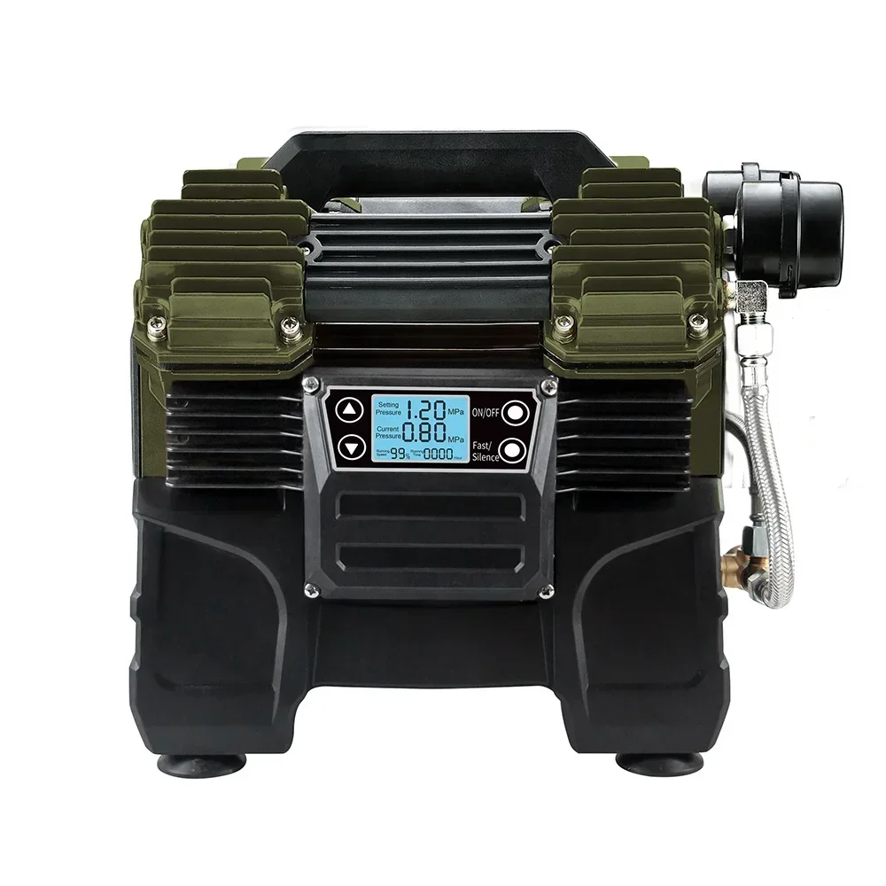 1500W Mini Air Compressor Portable 2 Tankless Air Compressor