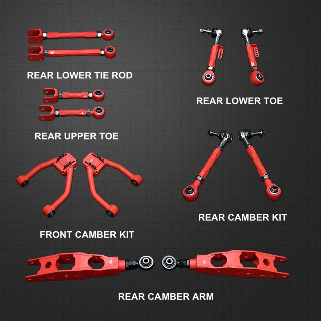 Car Auto Spare Parts Full Suspension System Replacing Control Arm Kit for  Reiz Crown  Lexus IS GS cars