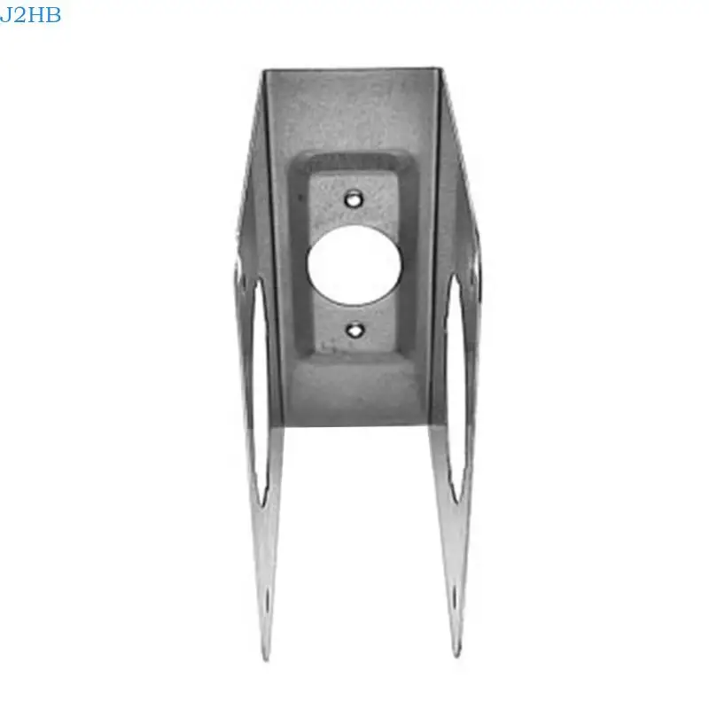 

J2HB Практичные прочные дверные защитные пластины из нержавеющей стали для усиления и ремонта 2 1/8-дюймовых дверей, простые в