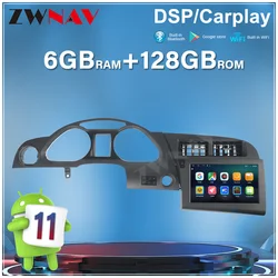 For Audi A6 2005-2011 Android Car GPS Navigation Multimedia Player Car Radio Head Unit  Player