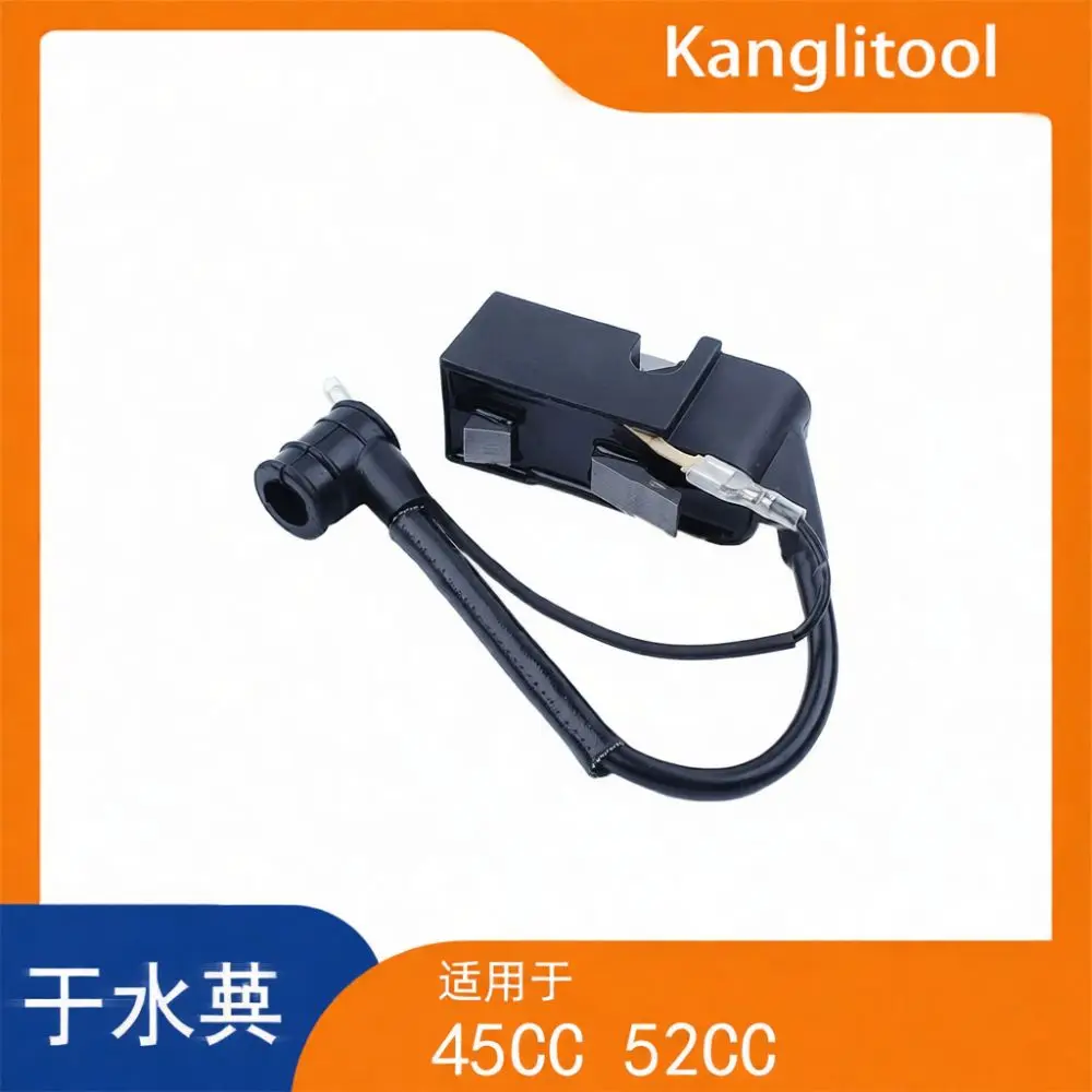 Replacement Ignition Coil For Chainsaw 4500 5200 5800 45cc 52cc Motor Parts Garden Power Tool Magneto Repair Maintenance Unit