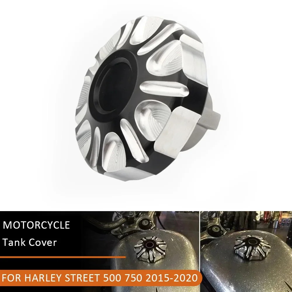 

Аксессуары для мотоциклов XG750 XG500, крышка для топливного бака, крышка для топливного бака, алюминиевая крышка для Harley Street 750, 500, 2015-2018, 2019, 2020