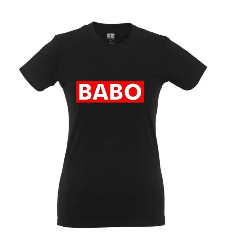 Babo I Fun I Lustig I Sprüche I Girlie Shirt