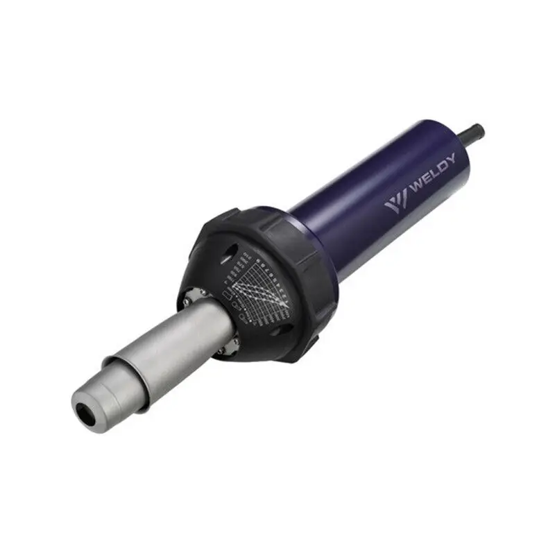 Weldy HT1600 1600 Вт термофена сварочная горелка пластиковый сварочный инструмент для сварки мембран из ПВХ TPO