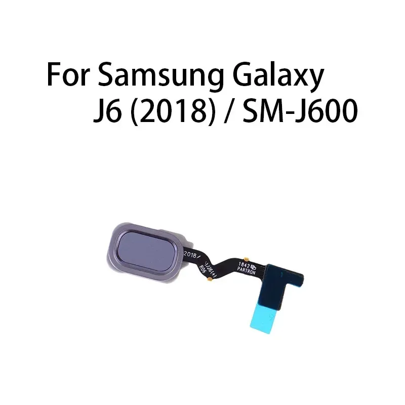 Home Button Fingerprint Sensor Flex Cable For Samsung Galaxy J6 (2018) SM-J600
