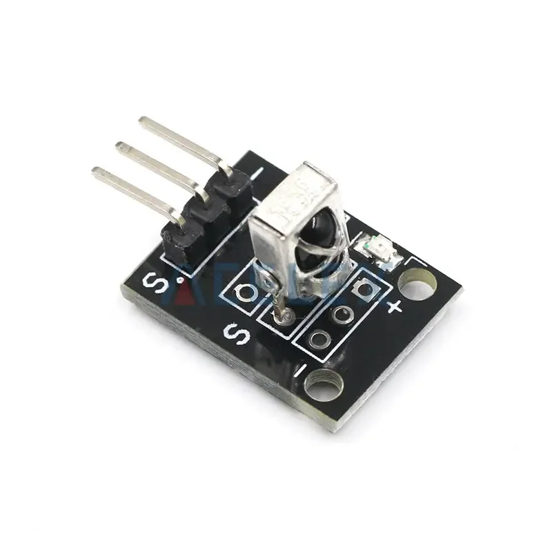1LOT อินฟราเรด IR ไร้สายรีโมทคอนโทรลโมดูลชุด DIY ชุด HX1838สำหรับ Arduino Pi